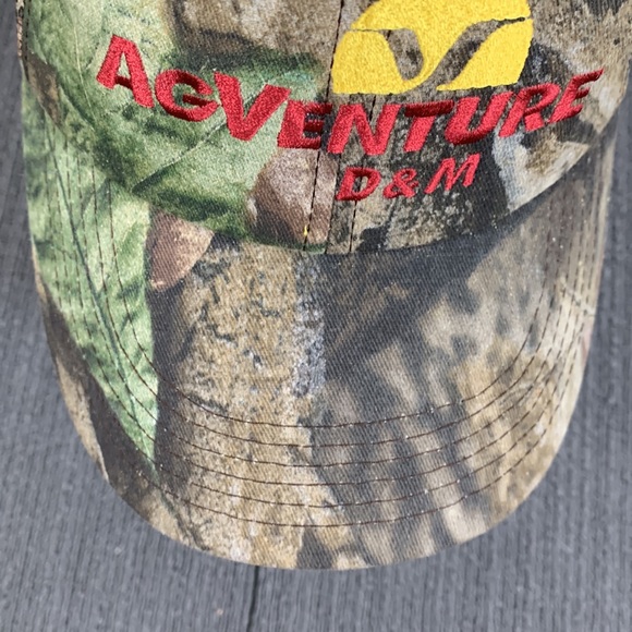 Vintage AGVenture D&M Trucker Hat Mens Advantage Timber Camo K-Products - Picture 4 of 14
